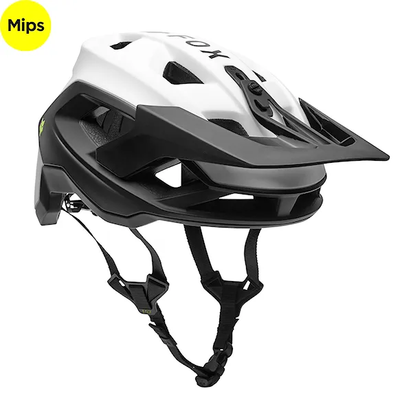 Prilba na bicykel Fox Speedframe 5050 black/white 2026 - 1