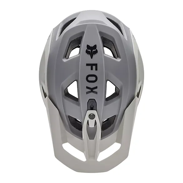 Bike Helmet Fox Speedframe 5050 light grey 2025 - 3