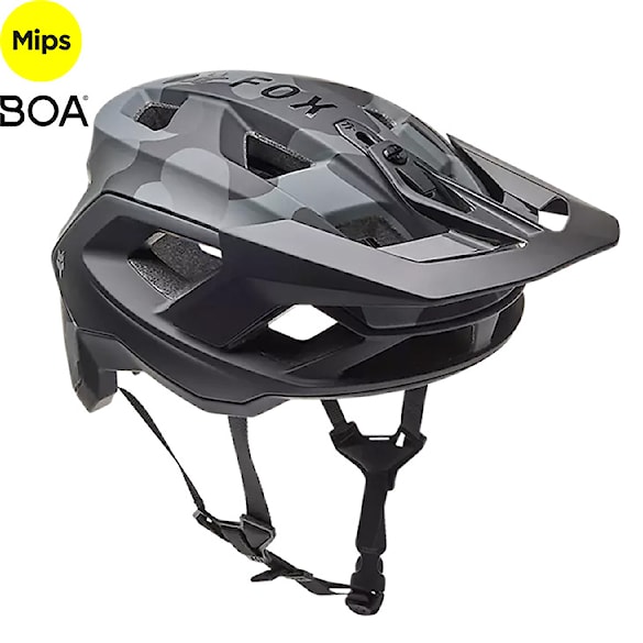 Bike Helmet Fox Speedframe Camo black camo 2026 - 1