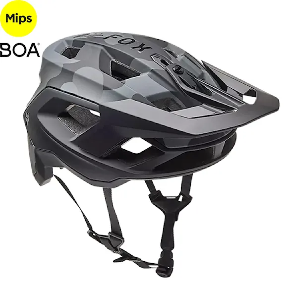 Helma na kolo Fox Speedframe Camo black camo 2026 - 1