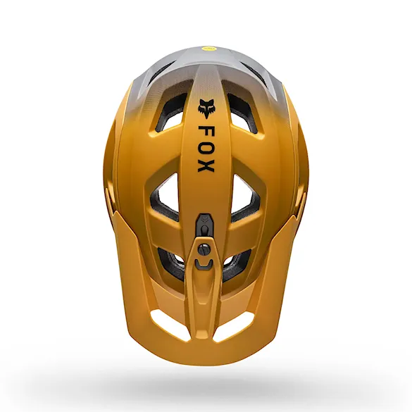 Prilba na bicykel Fox Speedframe Pro Backfade bronze 2026 - 5