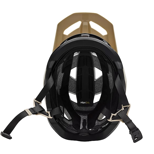 Kask rowerowy Fox Speedframe Pro Backfade cream 2026 - 5