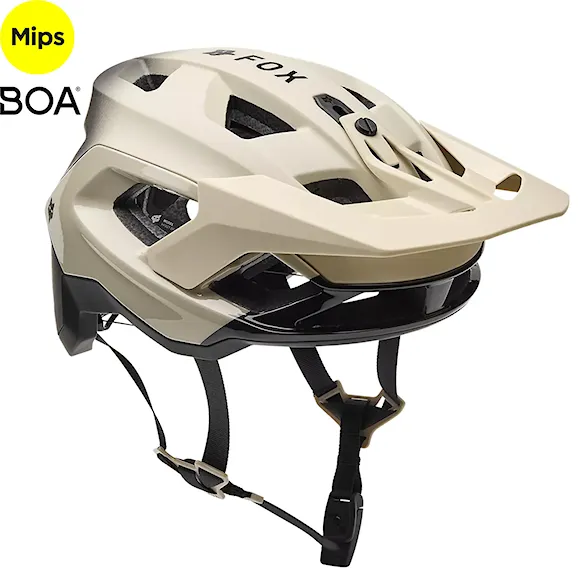 Helma na kolo Fox Speedframe Pro Backfade cream 2026 - 1