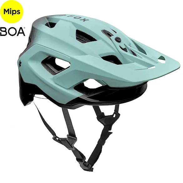 Kask rowerowy Fox Speedframe Pro Backfade frost 2026 - 1