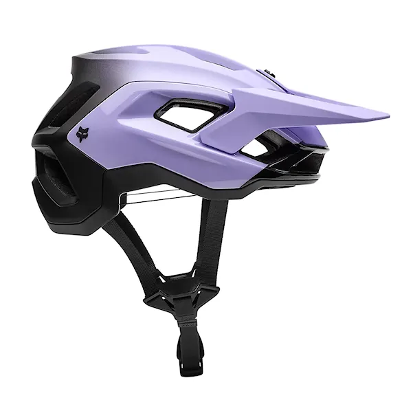 Bike Helmet Fox Speedframe Pro Backfade lilac 2025 - 2