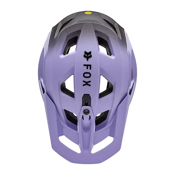 Bike Helmet Fox Speedframe Pro Backfade lilac 2025 - 3