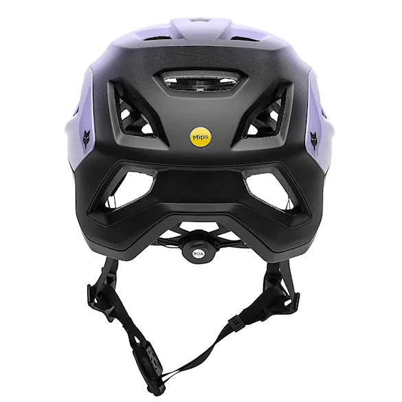 Bike Helmet Fox Speedframe Pro Backfade lilac 2025 - 4