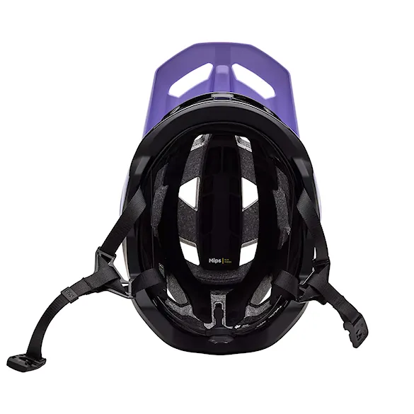 Bike Helmet Fox Speedframe Pro Backfade lilac 2025 - 5