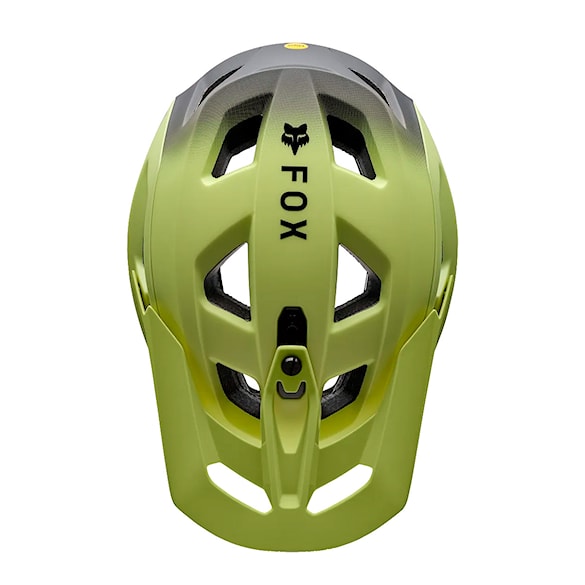 Bike Helmet Fox Speedframe Pro Backfade lime 2026 - 3