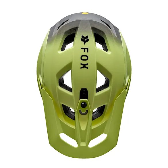 Prilba na bicykel Fox Speedframe Pro Backfade lime 2026 - 3