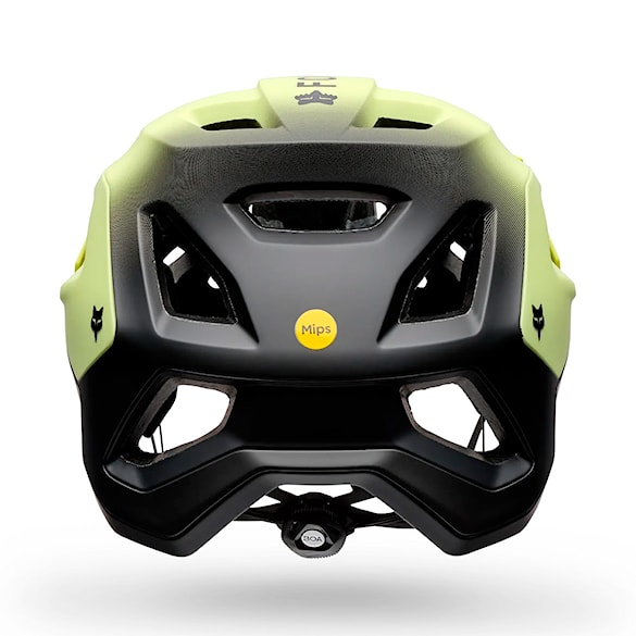 Bike Helmet Fox Speedframe Pro Backfade lime 2026 - 4