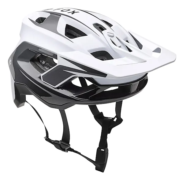 Bike Helmet Fox Speedframe Pro Defy pewter 2025 - 1