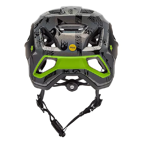 Kask rowerowy Fox Speedframe Pro Lunar SE black 2025 - 3