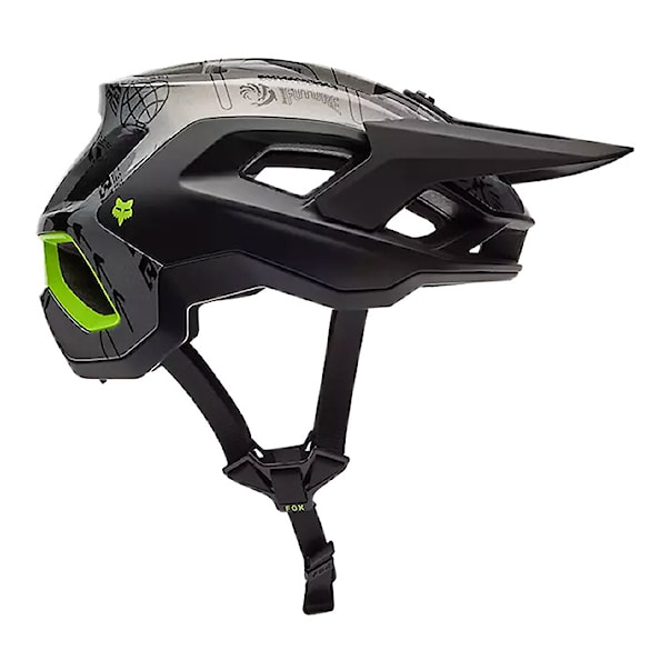 Kask rowerowy Fox Speedframe Pro Lunar SE black 2025 - 4