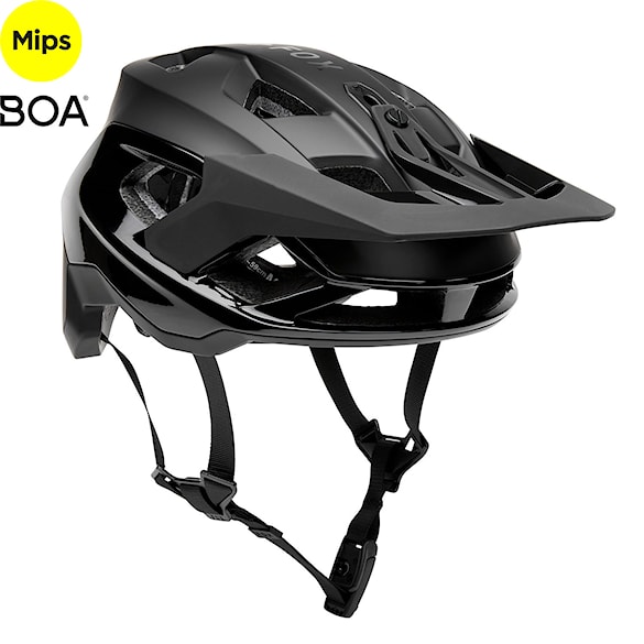 Kask rowerowy Fox Speedframe Pro Matte Black matte black 2026 - 1