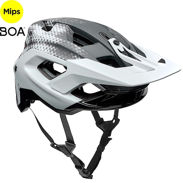 Kask rowerowy Fox Speedframe Pro Sense white 2026 - 1