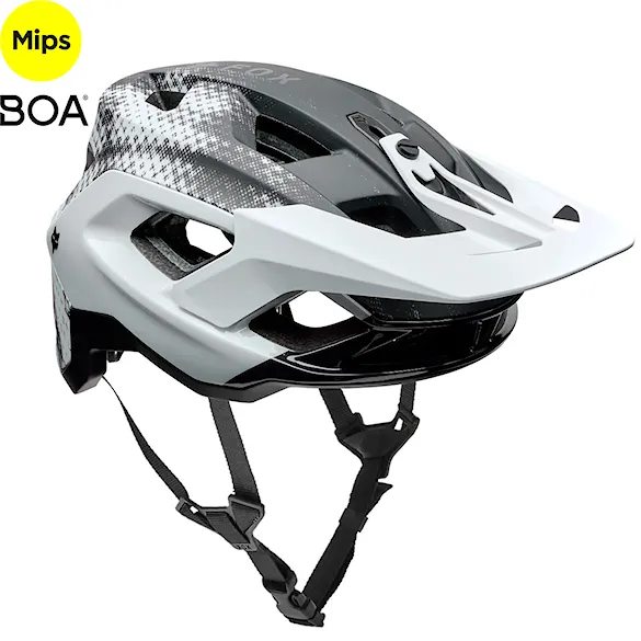 Bike Helmet Fox Speedframe Pro Sense white 2026 - 1