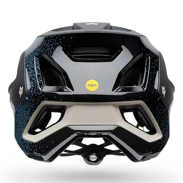 Bike Helmet Fox Speedframe RS Aura galaxy blue 2026 - 4