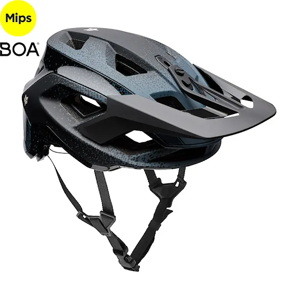 Bike Helmet Fox Speedframe RS Aura galaxy blue 2026 - 1