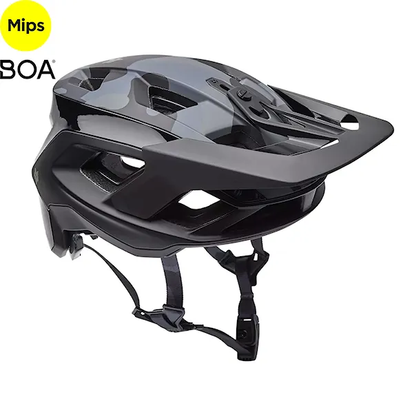 Prilba na bicykel Fox Speedframe RS Camo black camo 2026 - 1