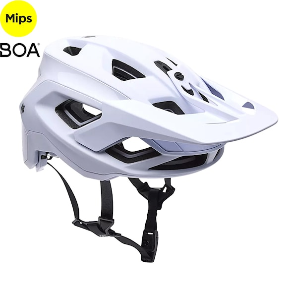 Helma na kolo Fox Speedframe RS Matte White matte white 2026 - 1