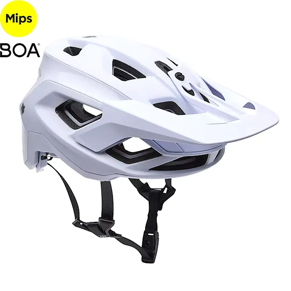 Prilba na bicykel Fox Speedframe RS Matte White matte white 2026 - 1