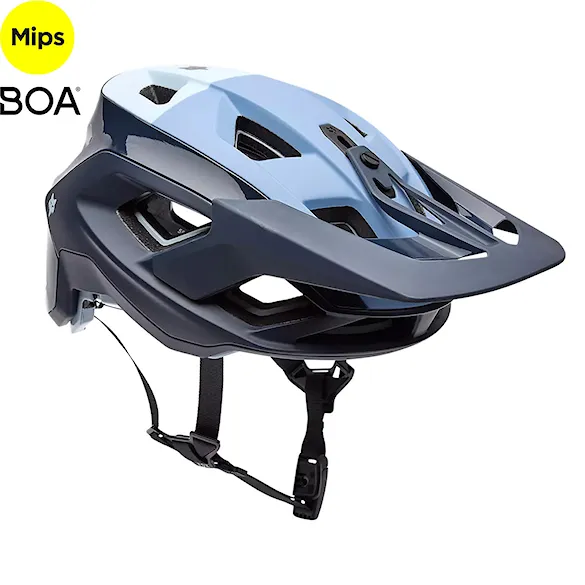 Kask rowerowy Fox Speedframe RS Paranoid midnight 2025 - 1