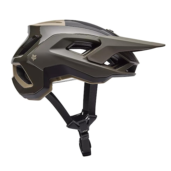 Kask rowerowy Fox Speedframe RS Paranoid military 2025 - 2