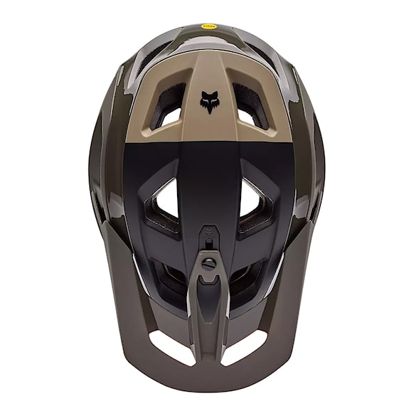 Kask rowerowy Fox Speedframe RS Paranoid military 2025 - 3