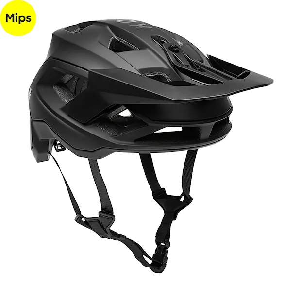 Kask rowerowy Fox Speedframe Solid black 2026 - 1