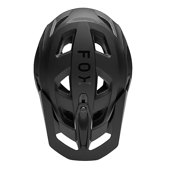 Kask rowerowy Fox Speedframe Solid black 2026 - 3