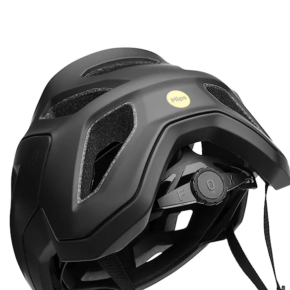 Kask rowerowy Fox Speedframe Solid black 2026 - 6