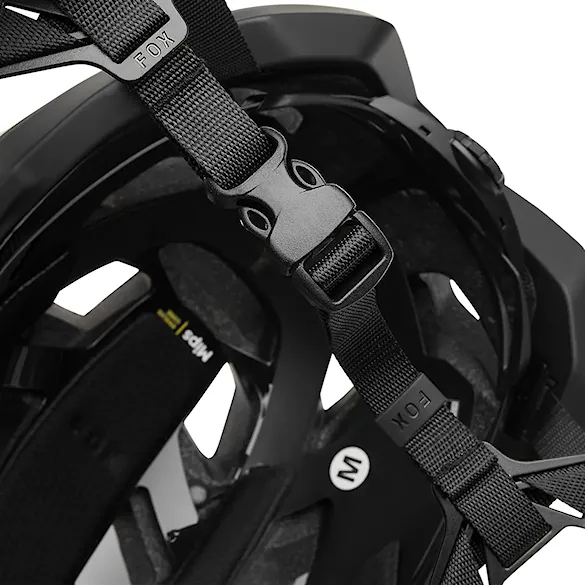 Kask rowerowy Fox Speedframe Solid black 2026 - 7