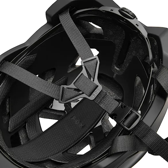 Kask rowerowy Fox Speedframe Solid black 2026 - 8
