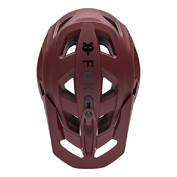 Kask rowerowy Fox Speedframe Solid rust 2026 - 3