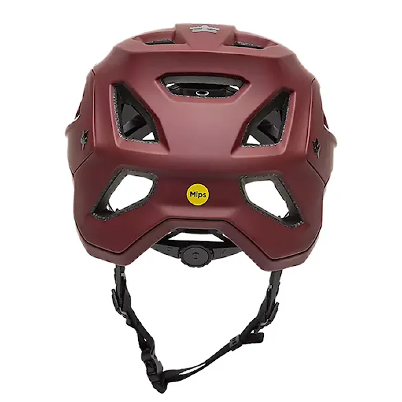 Kask rowerowy Fox Speedframe Solid rust 2026 - 4