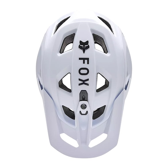 Kask rowerowy Fox Speedframe Solid white 2026 - 3