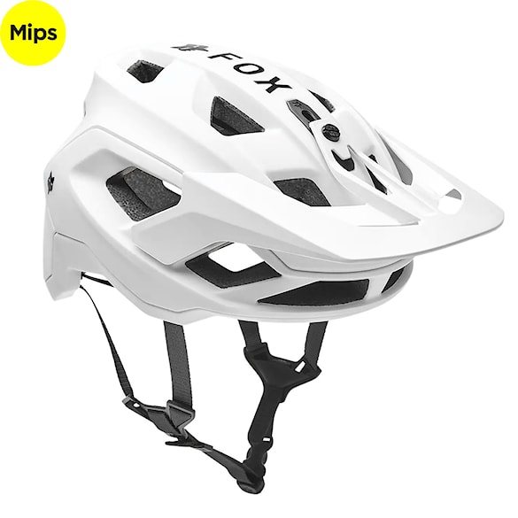 Kask rowerowy Fox Speedframe Solid white 2026 - 1