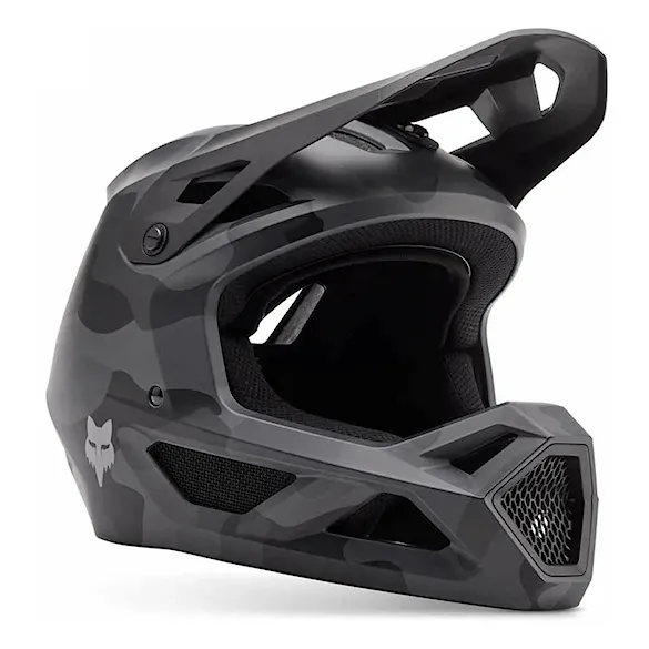 Helma na kolo Fox Youth Rampage camo black camo 2026 - 1