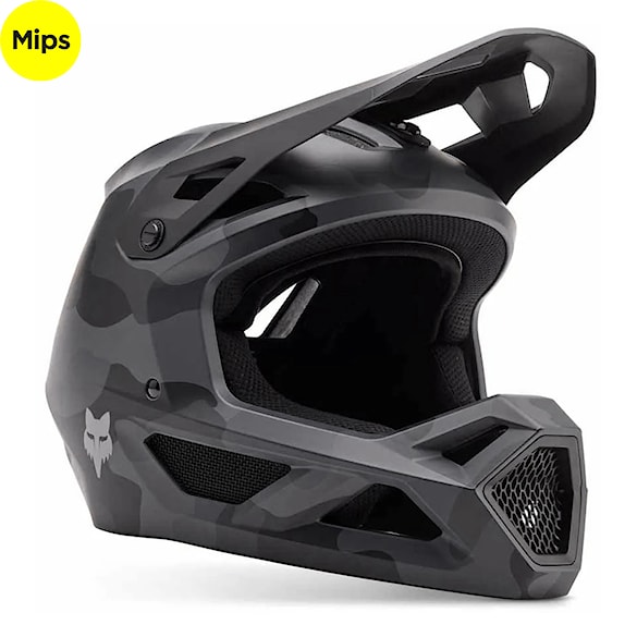 Helma na kolo Fox Youth Rampage camo black camo 2026 - 1