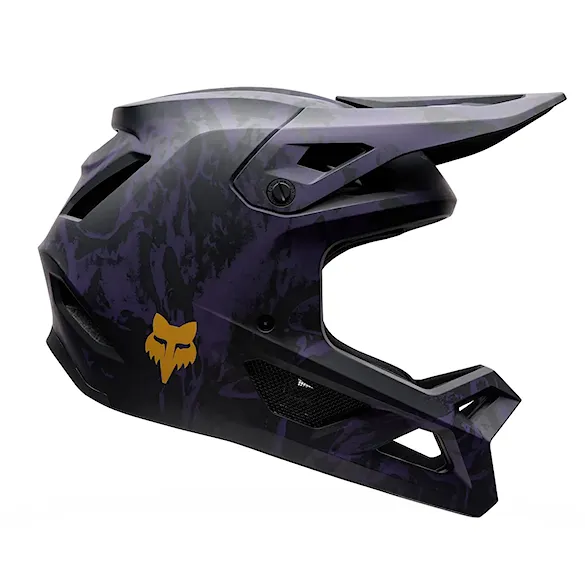 Prilba na bicykel Fox Youth Rampage Image Print plum 2026 - 2