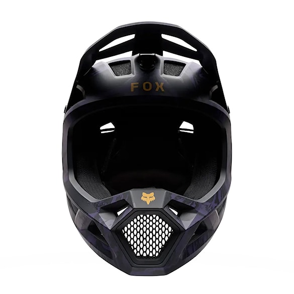 Bike Helmet Fox Youth Rampage Image Print plum 2026 - 3