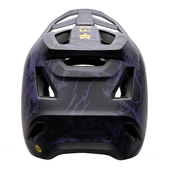 Bike Helmet Fox Youth Rampage Image Print plum 2026 - 4