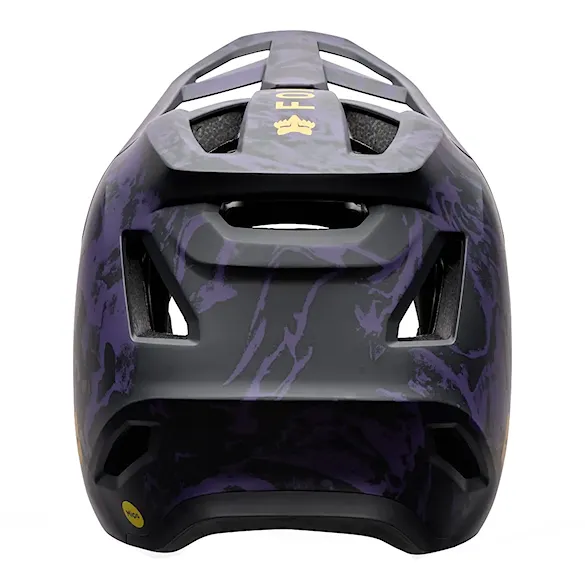 Prilba na bicykel Fox Youth Rampage Image Print plum 2026 - 4