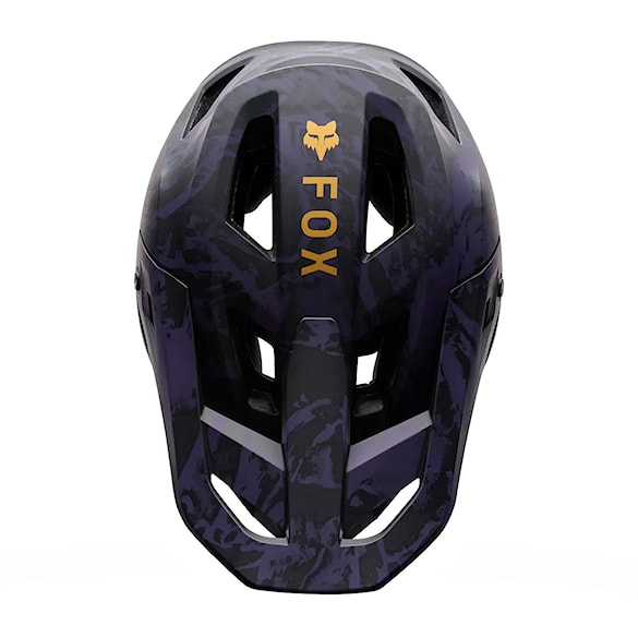 Bike Helmet Fox Youth Rampage Image Print plum 2026 - 5