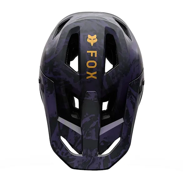Prilba na bicykel Fox Youth Rampage Image Print plum 2026 - 5