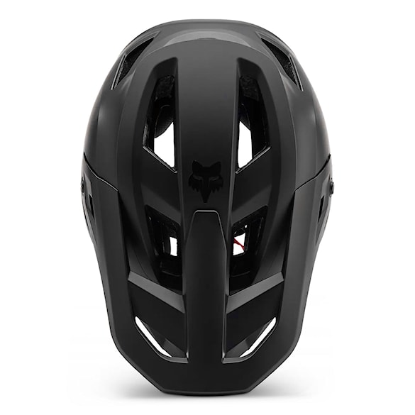 Kask rowerowy Fox Youth Rampage matte black 2026 - 5