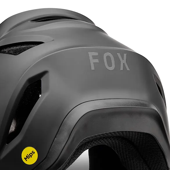 Helma na kolo Fox Youth Rampage matte black 2026 - 7
