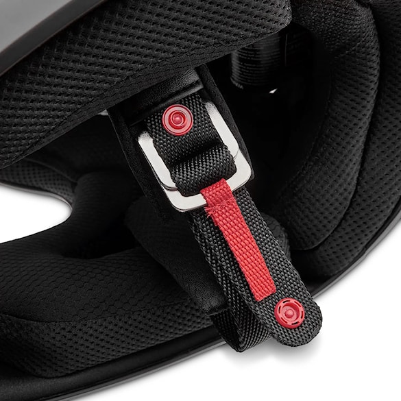 Kask rowerowy Fox Youth Rampage matte black 2026 - 8