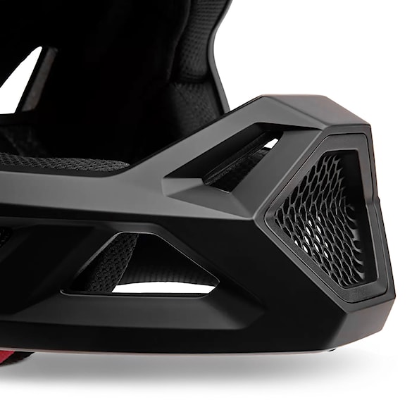 Kask rowerowy Fox Youth Rampage matte black 2026 - 9